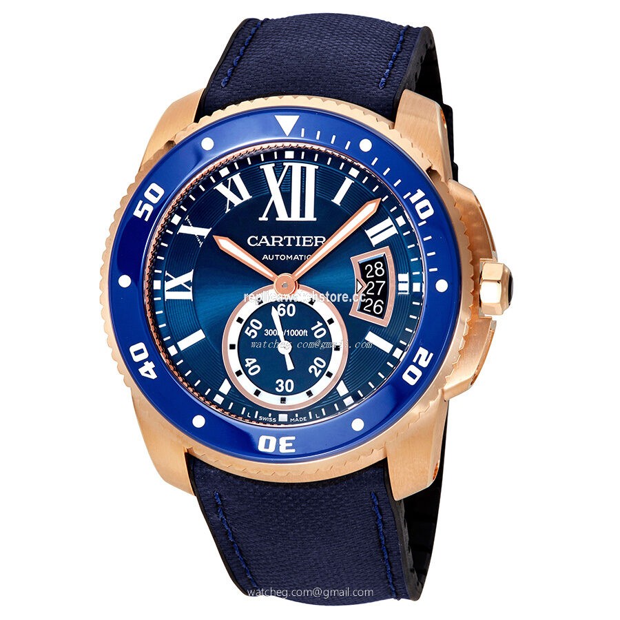 Cartier Calibre De Cartier WGCA0009 Men's Automatic