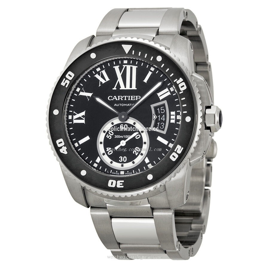 Cartier Calibre De Cartier W7100057 Men's Automatic