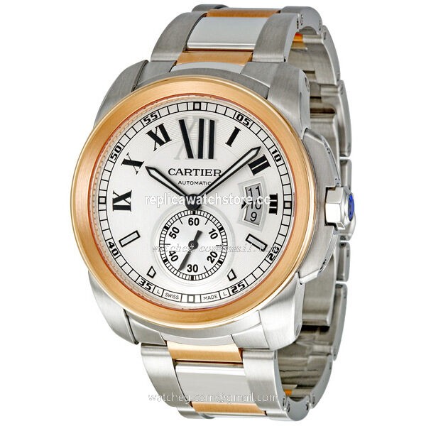 Cartier Calibre De Cartier W7100036 Men's Automatic