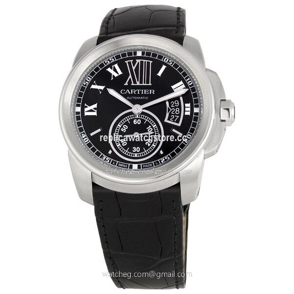 Cartier Calibre De Cartier W7100014 Men's Automatic