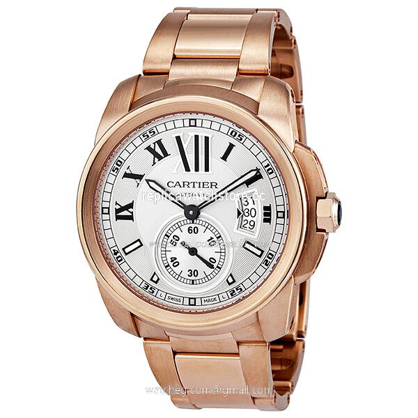 Cartier Calibre De Cartier W7100018 Men's Automatic