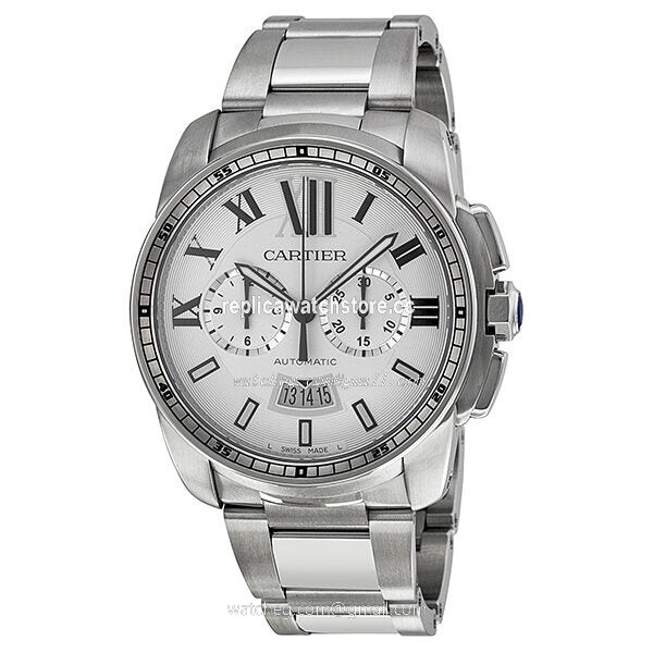 Cartier Calibre De Cartier W7100045 Men's Automatic