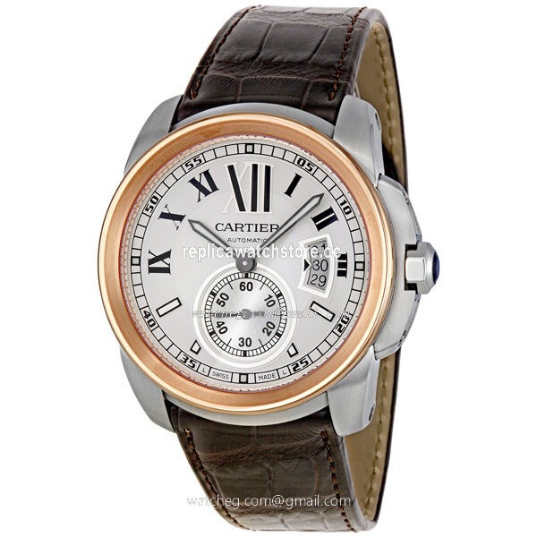 Cartier Calibre De Cartier W7100039 Men's Automatic