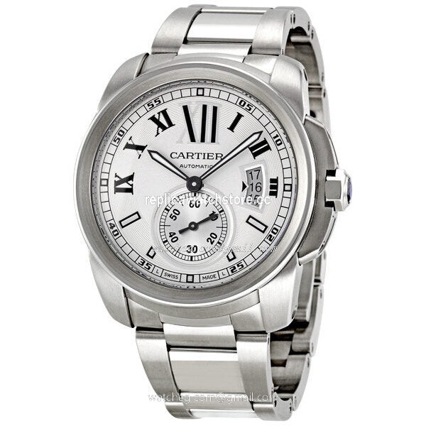 Cartier Calibre De Cartier W7100015 Men's Automatic