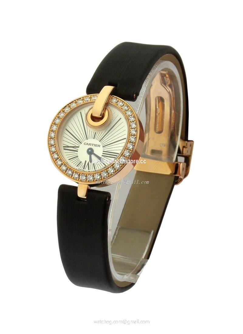 Cartier Captive WG600007 Ladies Quartz