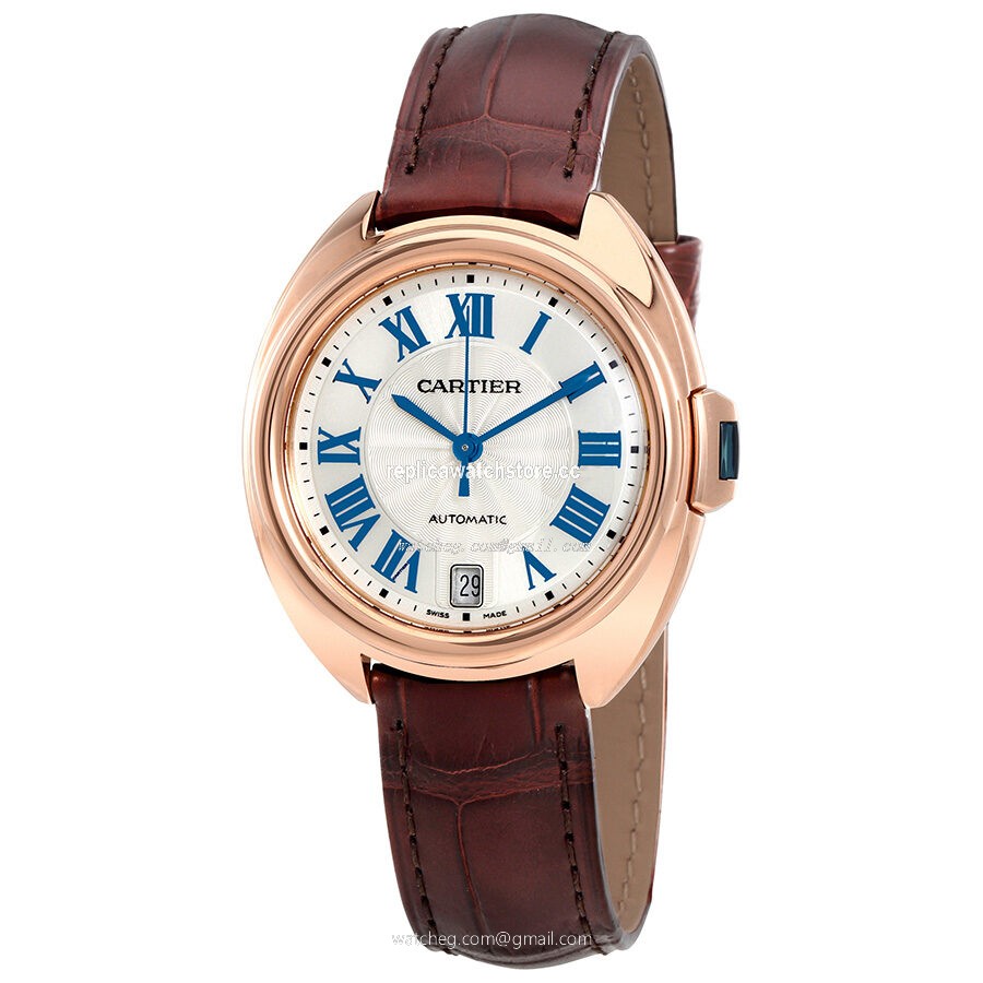 Cartier Cle De Cartier WGCL0013 Ladies Automatic
