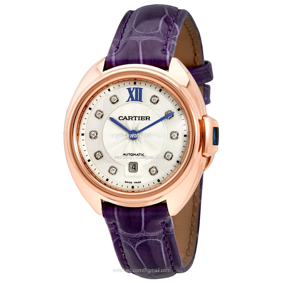 Cartier Cle De Cartier WJCL0031 Ladies Automatic