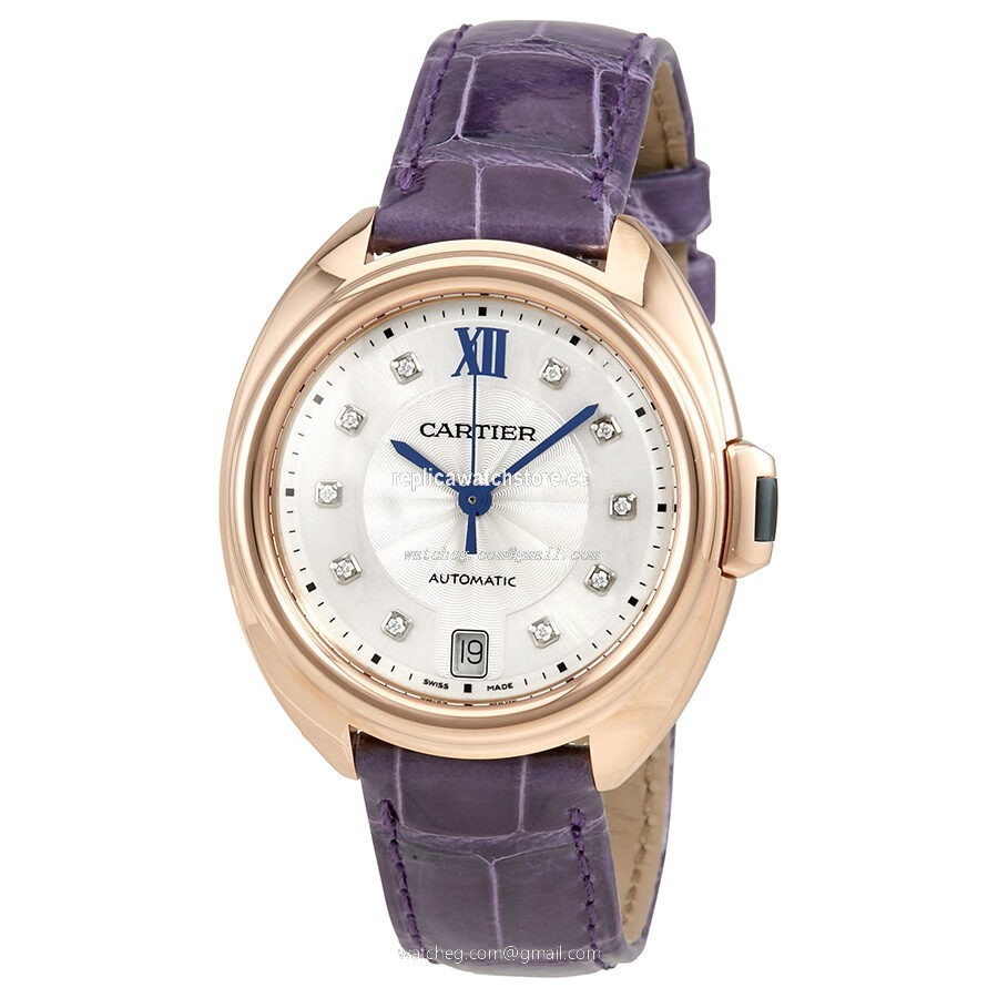 Cartier Cle De Cartier WJCL0032 Ladies Automatic