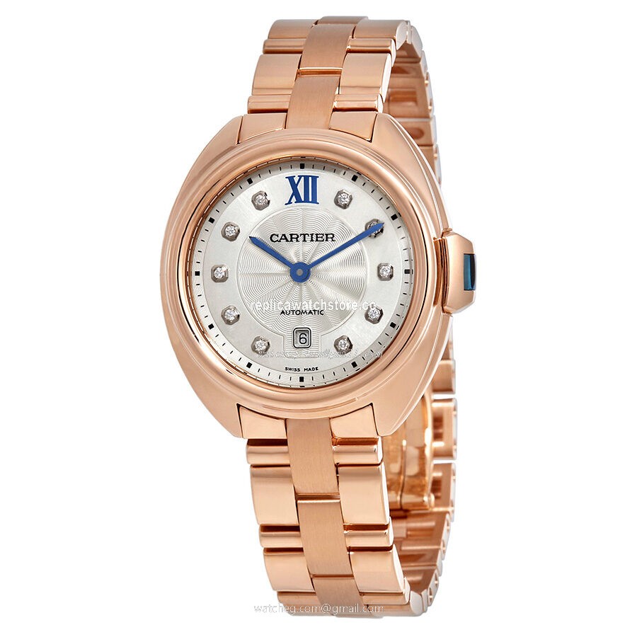 Cartier Cle De Cartier WJCL0034 Ladies Automatic