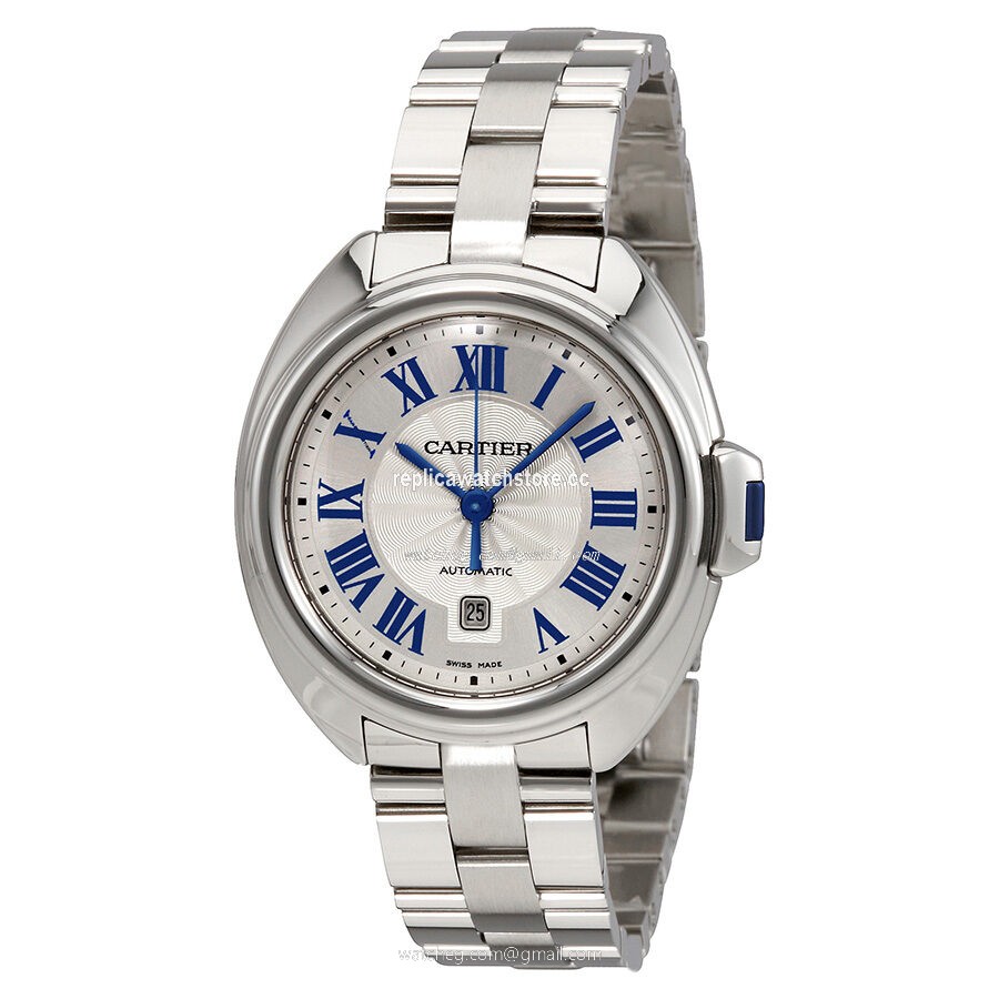 Cartier Cle De Cartier WSCL0005 Ladies Automatic