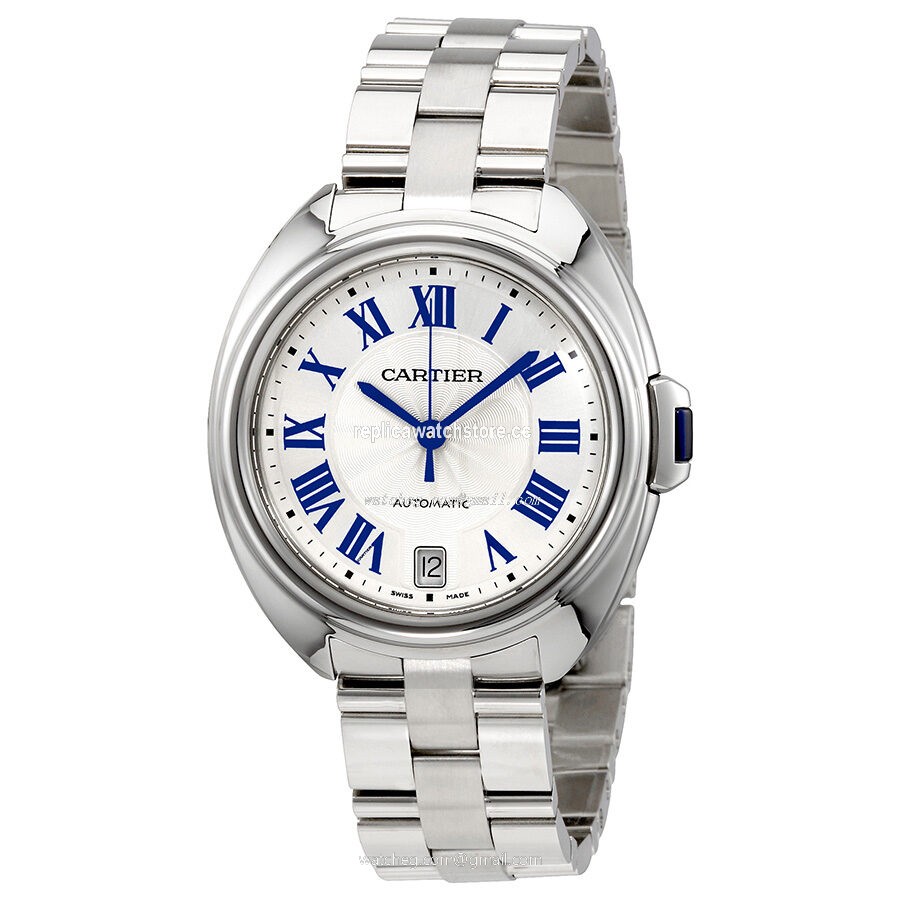 Cartier Cle De Cartier WSCL0006 Ladies Automatic