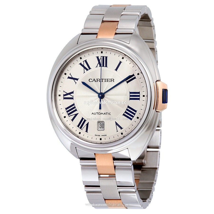Cartier Cle De Cartier W2CL0002 Men's Automatic