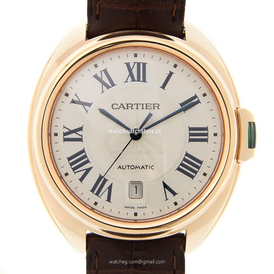 Cartier Cle De Cartier WGCL0019 Unisex Automatic