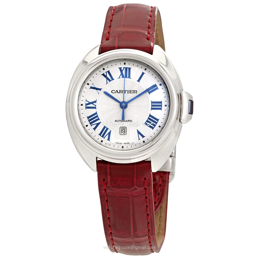 Cartier Cle De Cartier WSCL0016 Ladies Automatic
