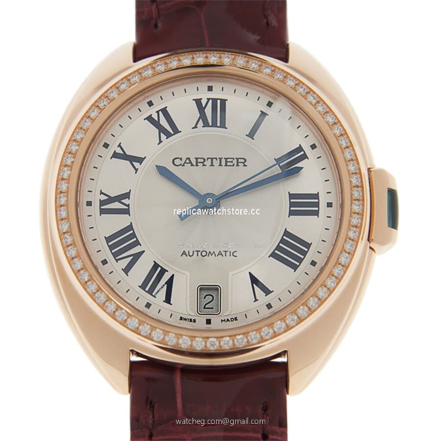 Cartier Cle De Cartier WJCL0048 Ladies Automatic