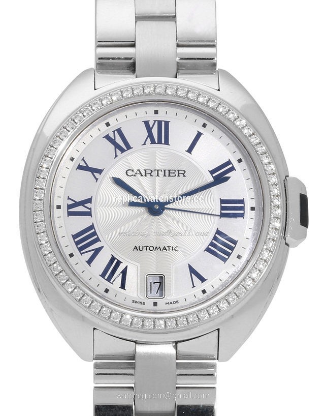 Cartier Cle De Cartier WJCL0007 Ladies Automatic
