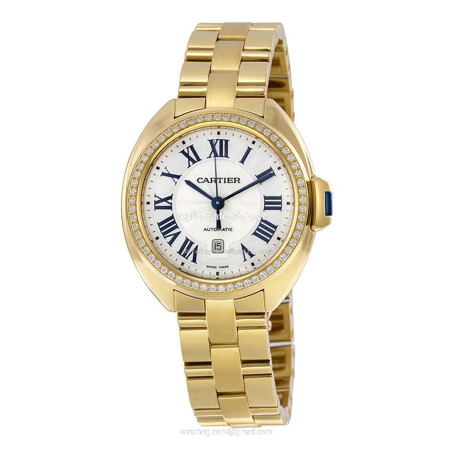 Cartier Cle De Cartier WJCL0004 Ladies Automatic