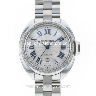Cartier Cle De Cartier WJCL0002 Ladies Automatic