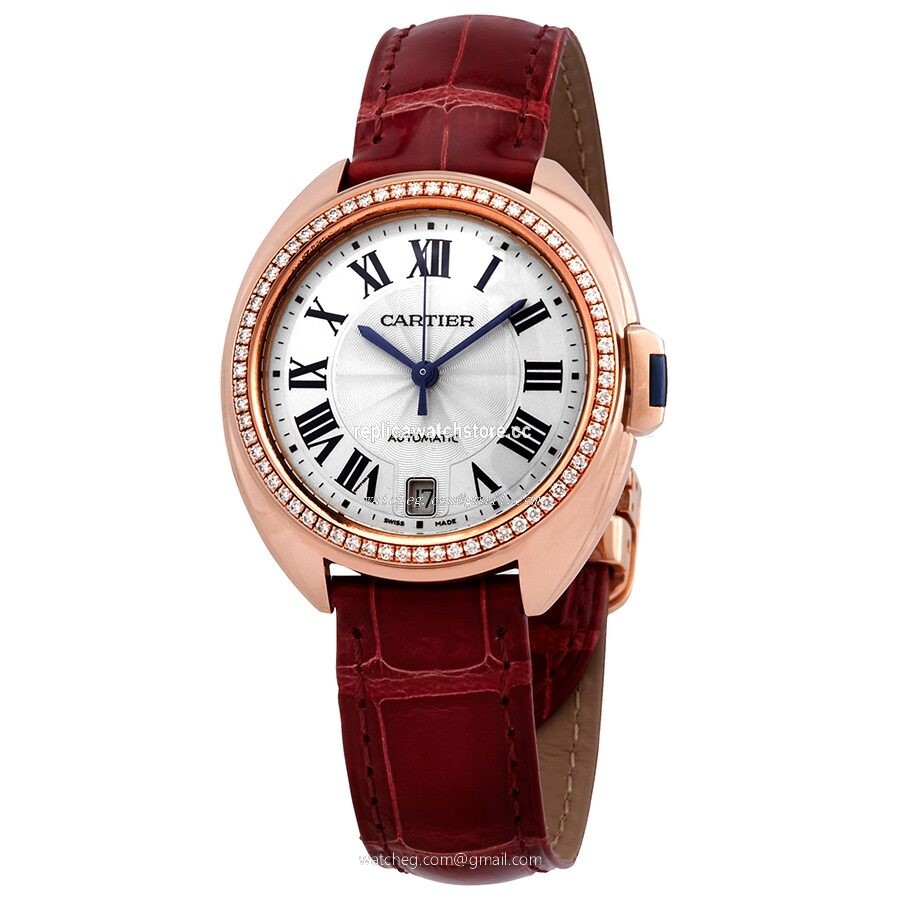 Cartier Cle De Cartier WJCL0013 Ladies Automatic