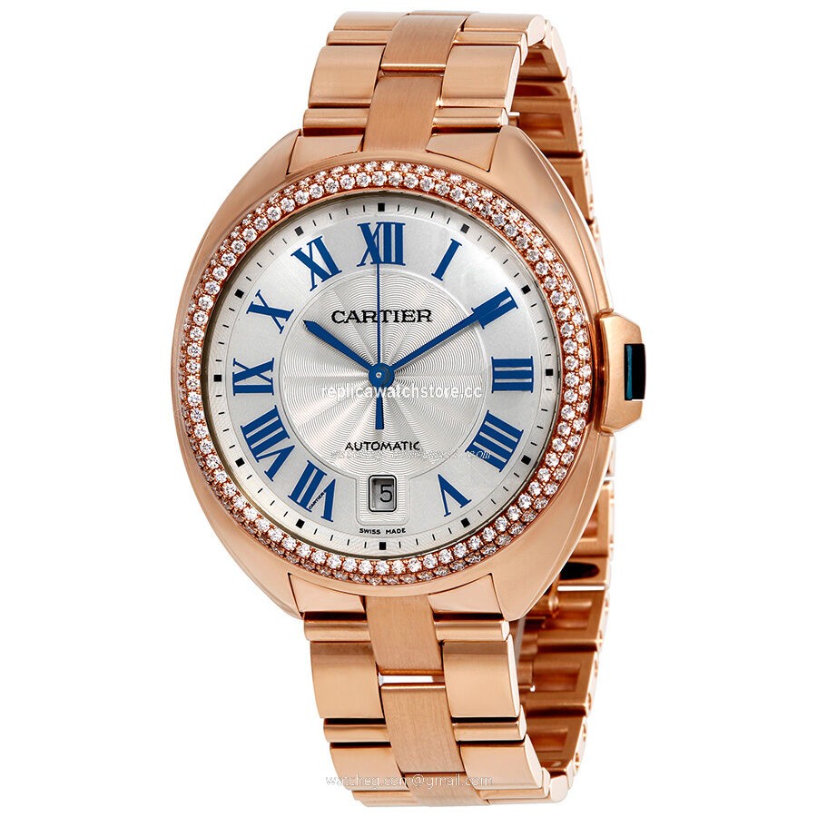 Cartier Cle De Cartier WJCL0009 Unisex Automatic