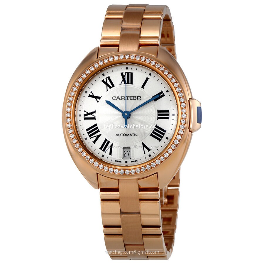 Cartier Cle De Cartier WJCL0006 Ladies Automatic