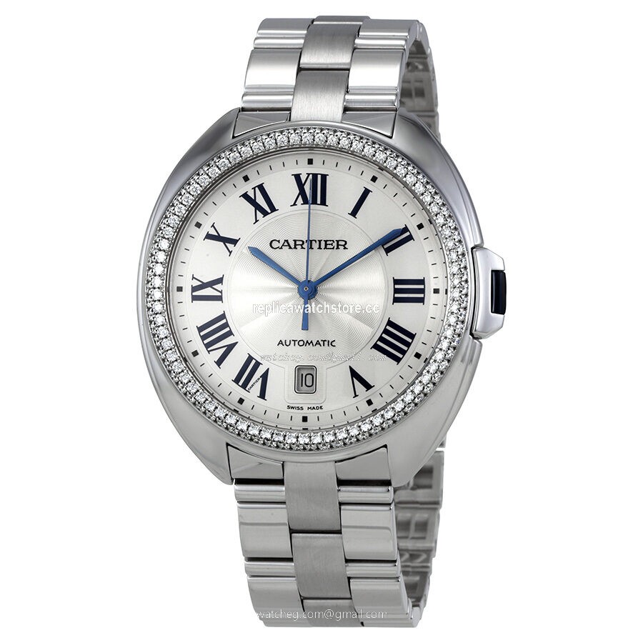 Cartier Cle De Cartier WJCL0008 Ladies Automatic