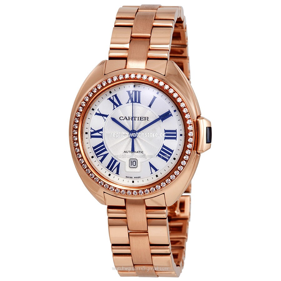 Cartier Cle De Cartier WJCL0003 Ladies Automatic