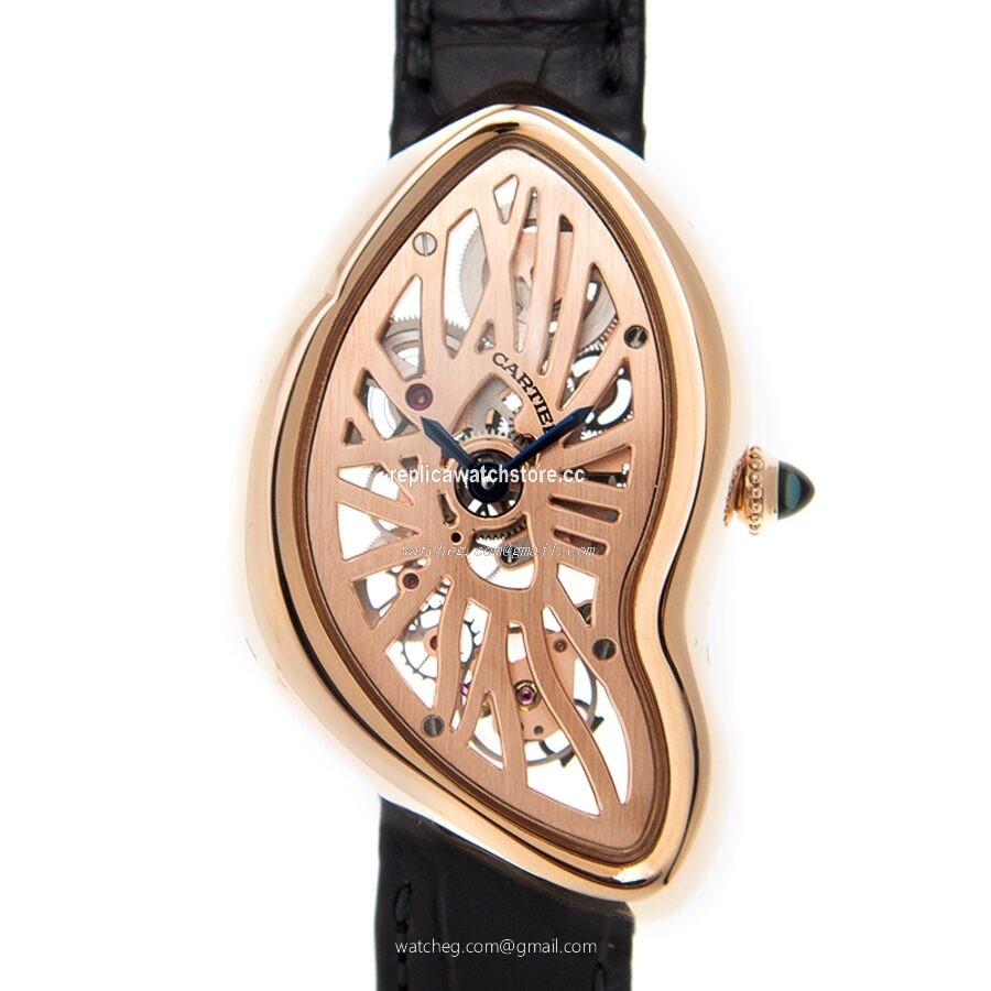 Cartier Crash De Cartier WHCH0006 Ladies Hand Wind