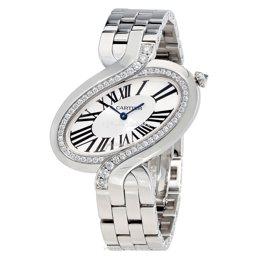 Cartier Delice De Cartier WG800007 Ladies Quartz
