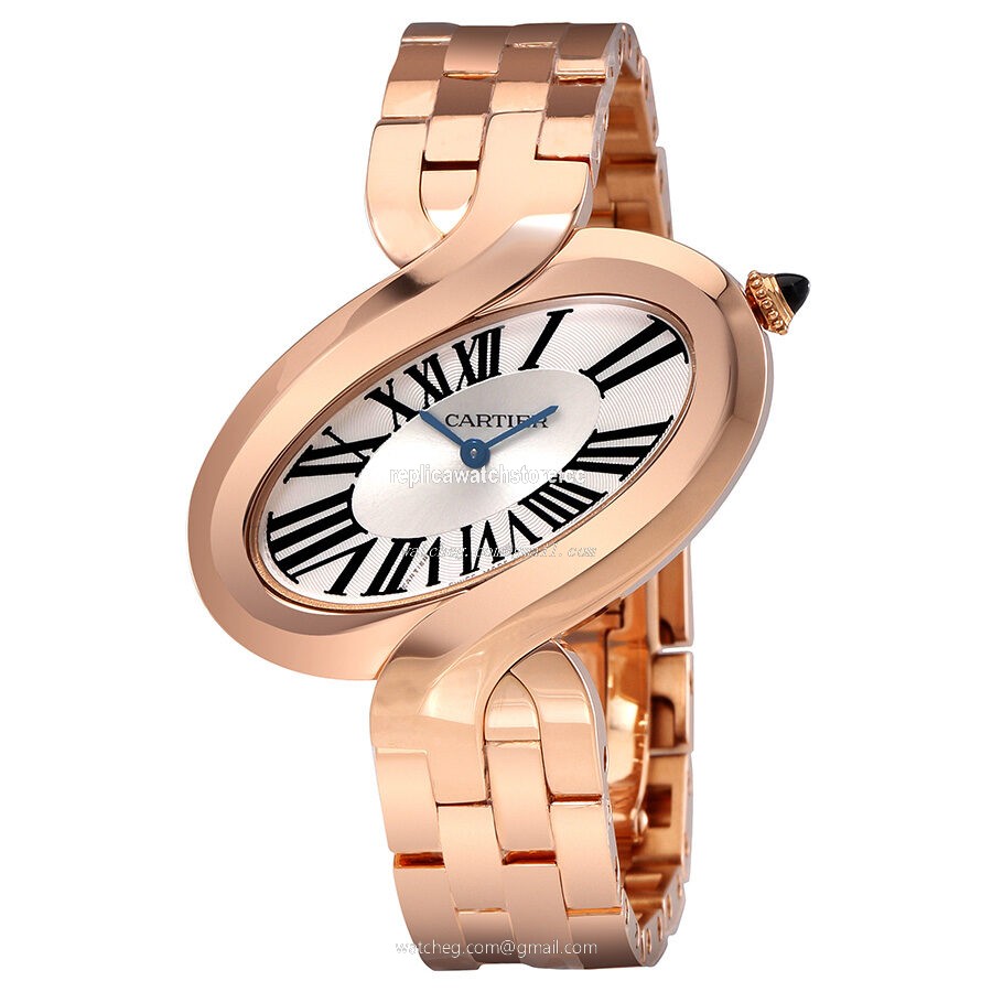 Cartier Delices De Cartier W8100006 Ladies Quartz
