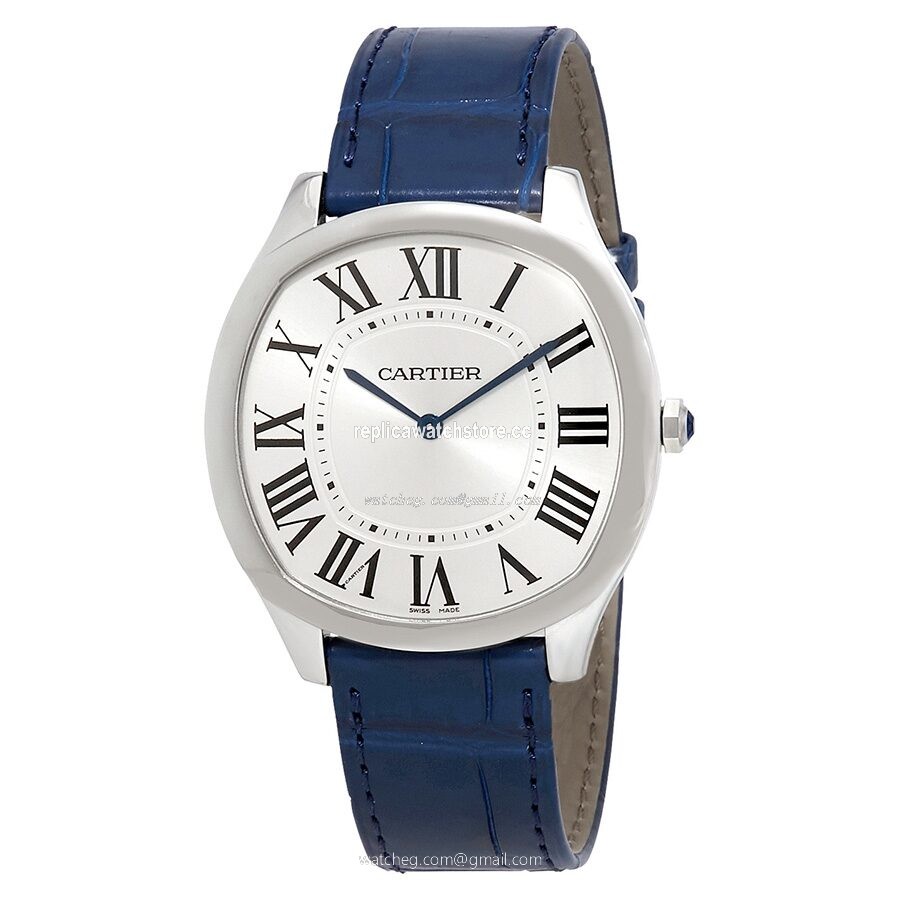 Cartier Drive De Cartier WSNM0011 Men's Hand Wind