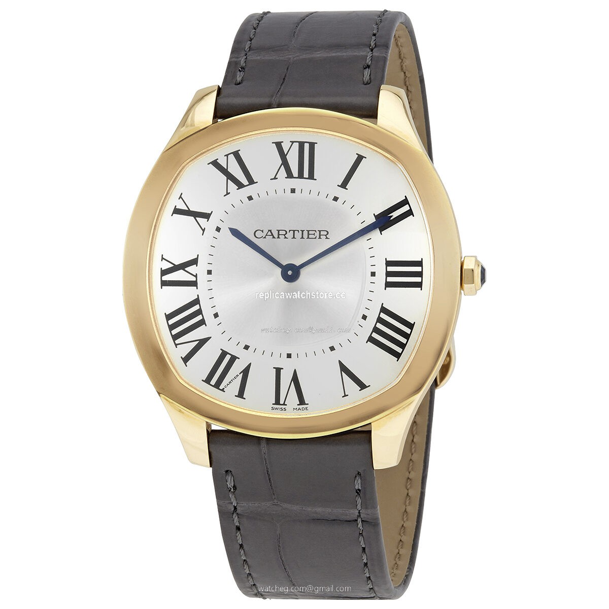 Cartier Drive De Cartier WGNM0011 Men's Hand Wind