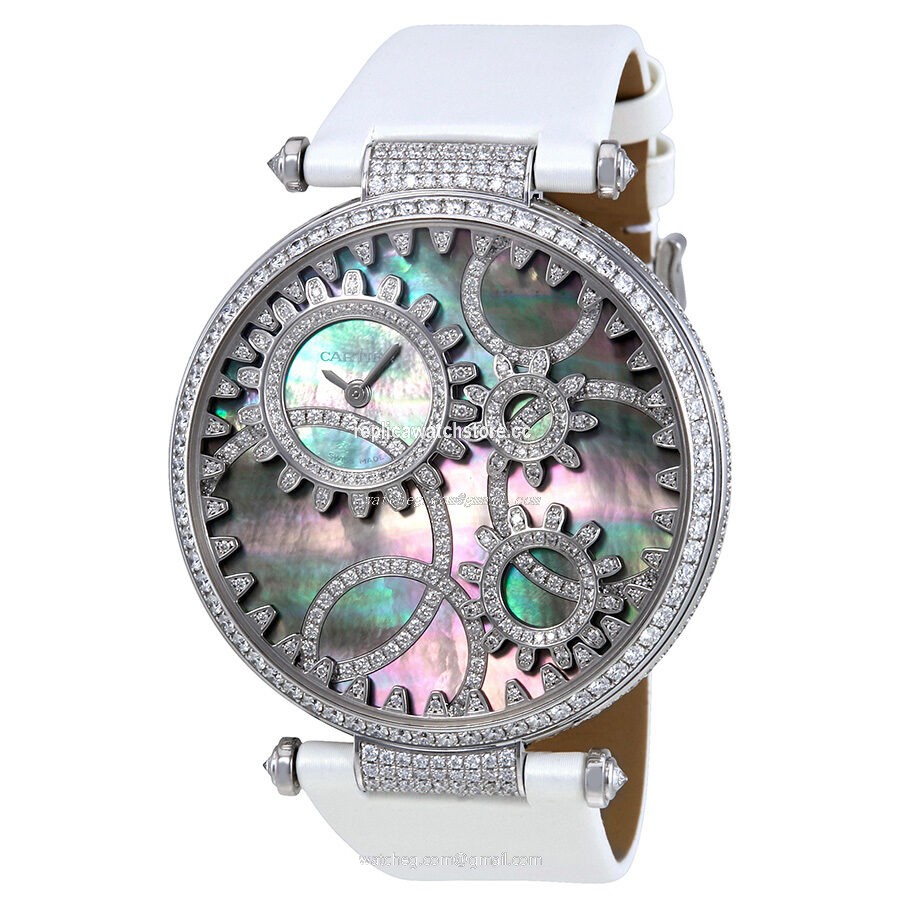 Cartier Libre Tems Moderne De Cartier WD000002 Ladies Quartz