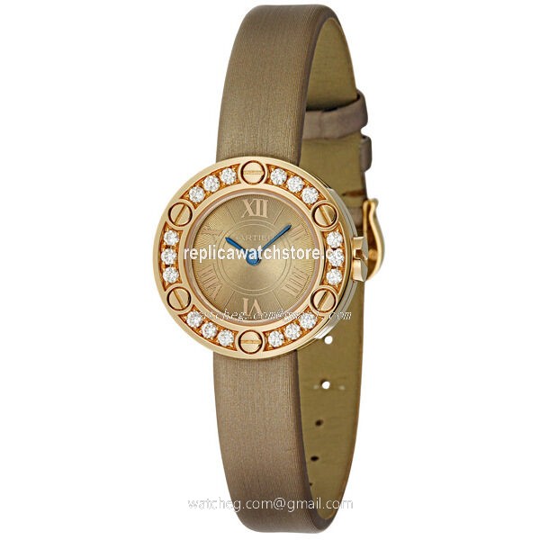 Cartier Love WE801331 Ladies Quartz