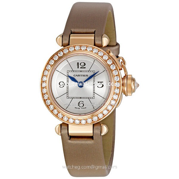 Cartier Pasha WJ124026 Ladies Quartz