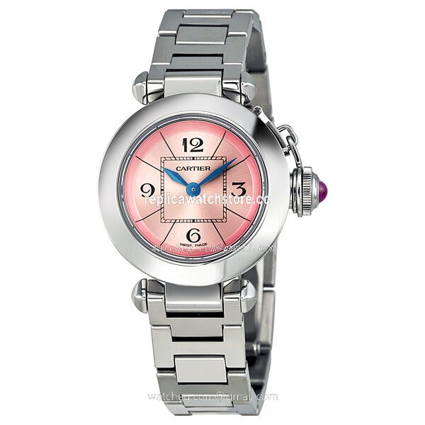 Cartier Pasha W3140008 Ladies Quartz