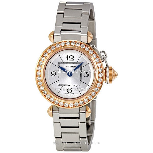 Cartier Pasha WJ124021 Ladies Quartz