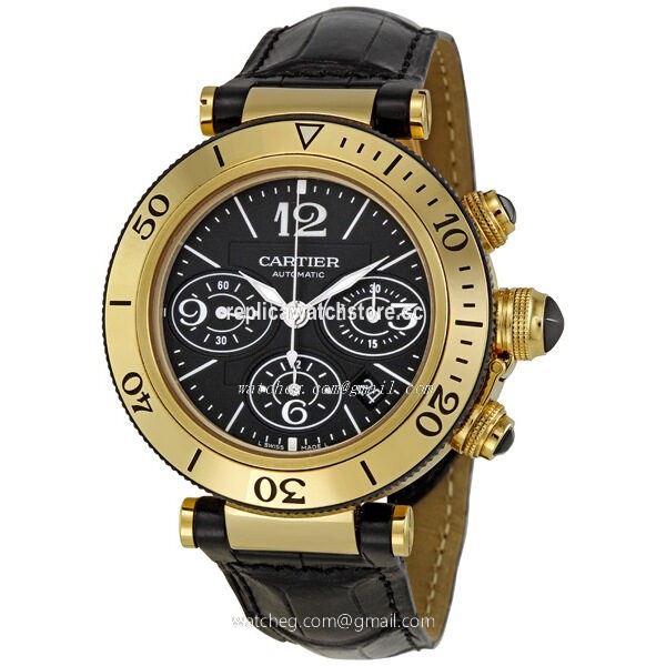 Cartier Pasha W3030017 Men's Automatic