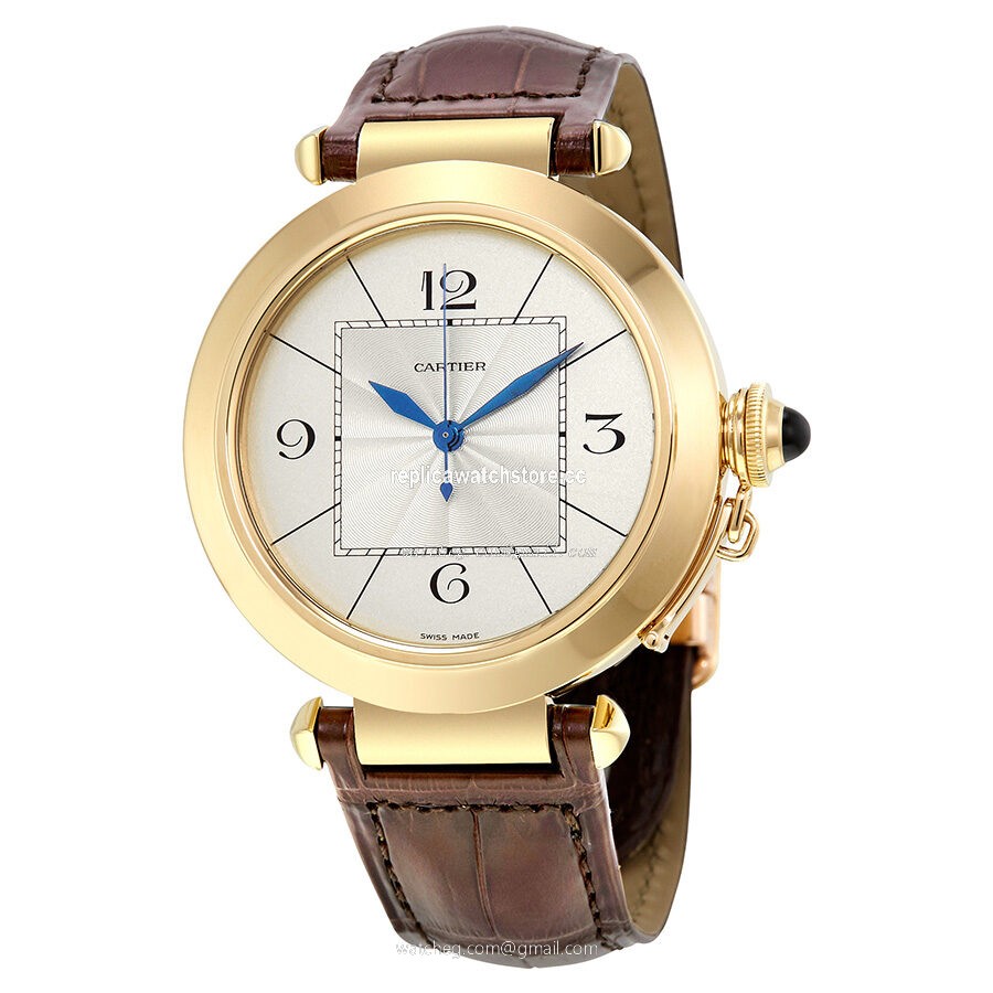 Cartier Pasha W3019551 Men's Automatic