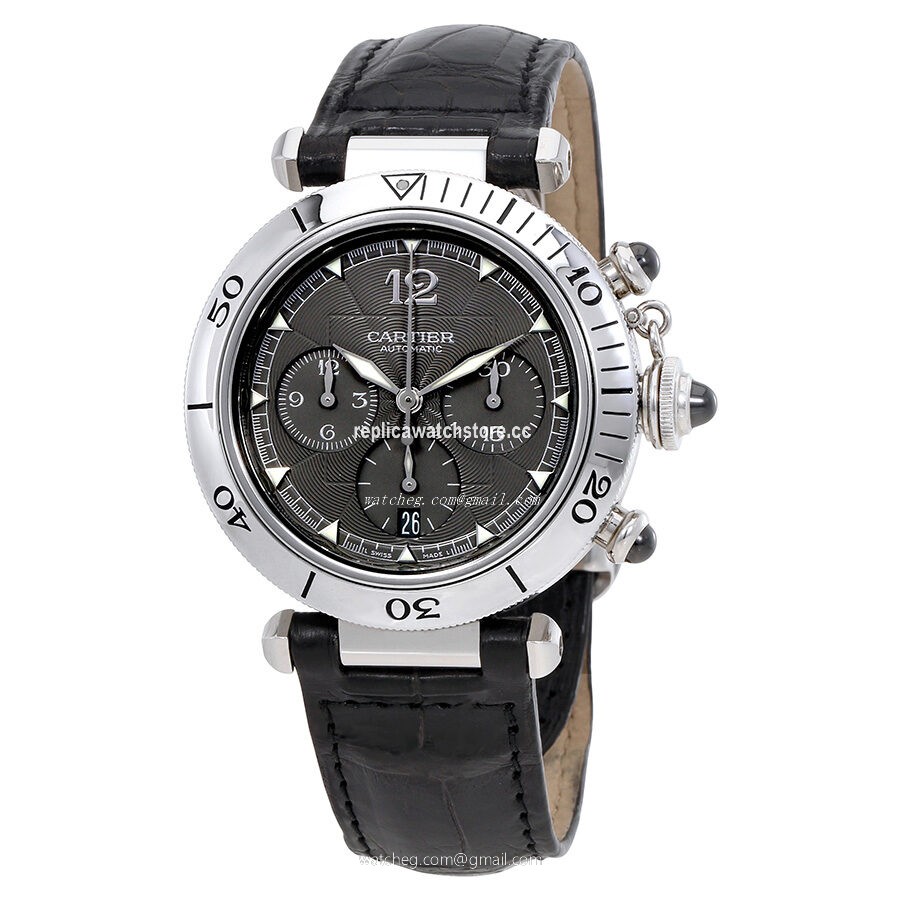 Cartier Pasha W3107355 Ladies Automatic