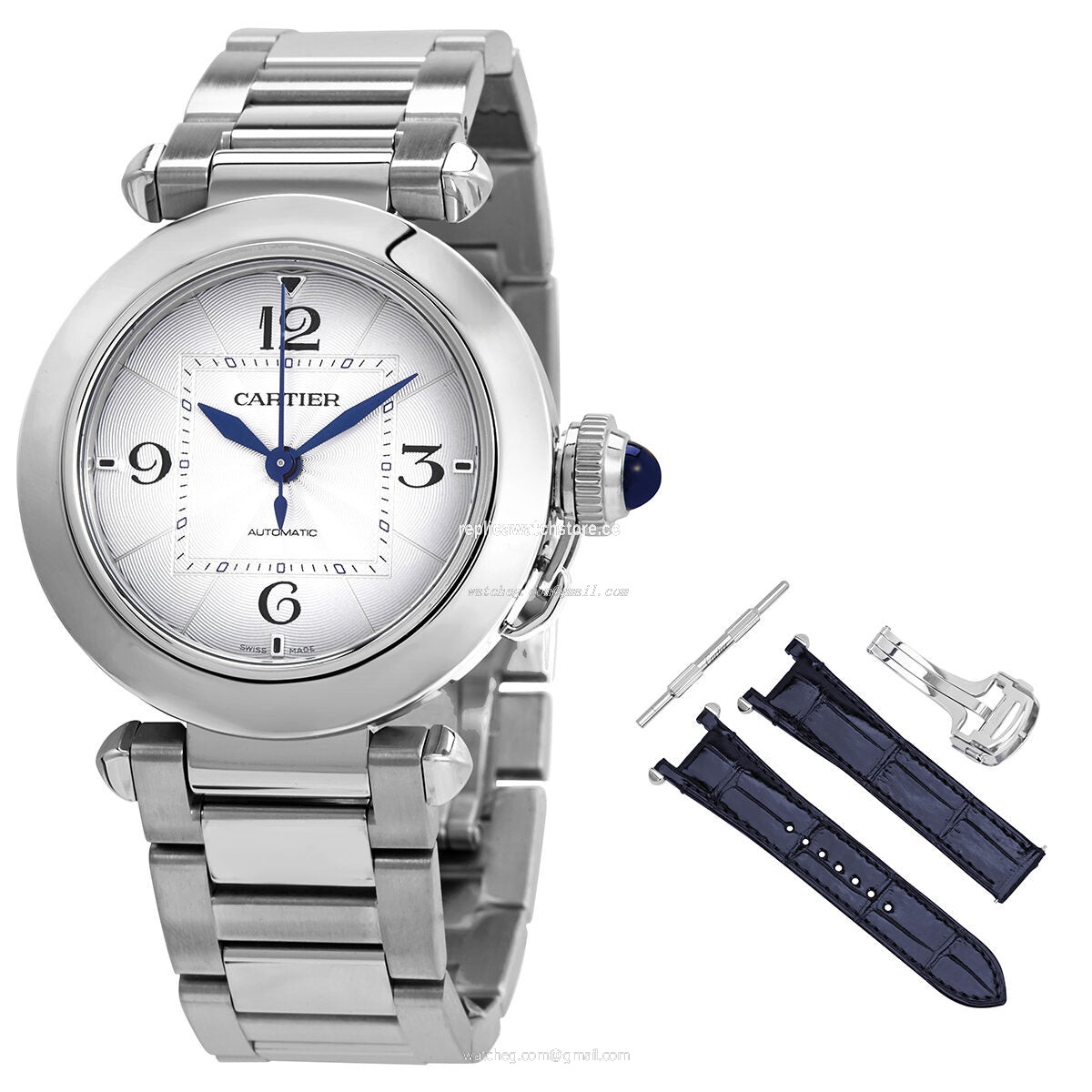 Cartier Pasha WSPA0013 Ladies Automatic