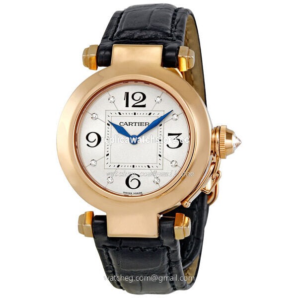 Cartier Pasha WJ11913G Ladies Quartz