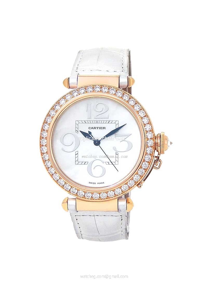 Cartier Pasha WJ124005 Ladies Automatic