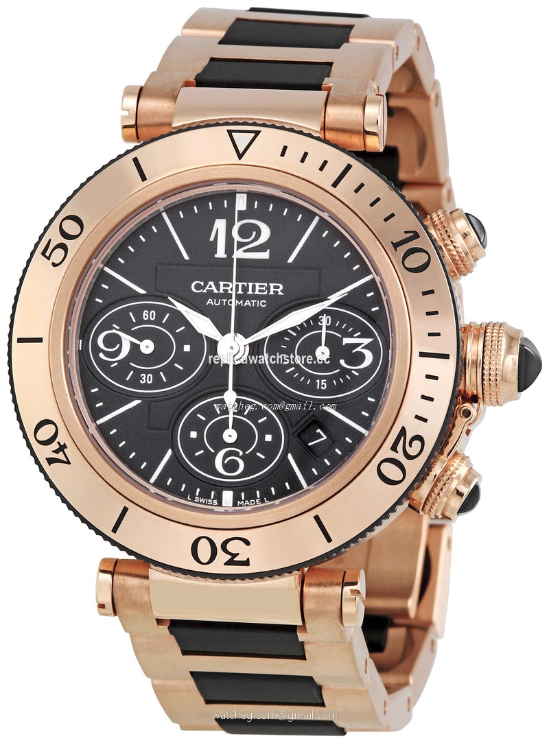 Cartier Pasha W301980M Men's Automatic