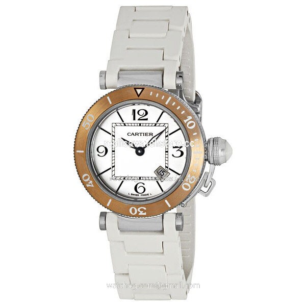 Cartier Pasha W3140001 Ladies Quartz