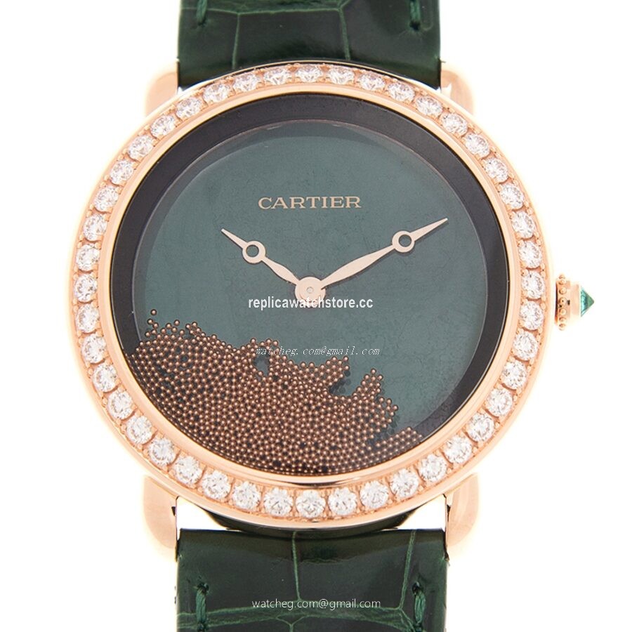 Cartier Panthere HPI01261 Ladies Hand Wind