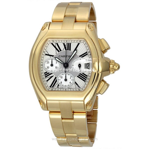 Cartier Roadster W62021Y2 Men's Automatic