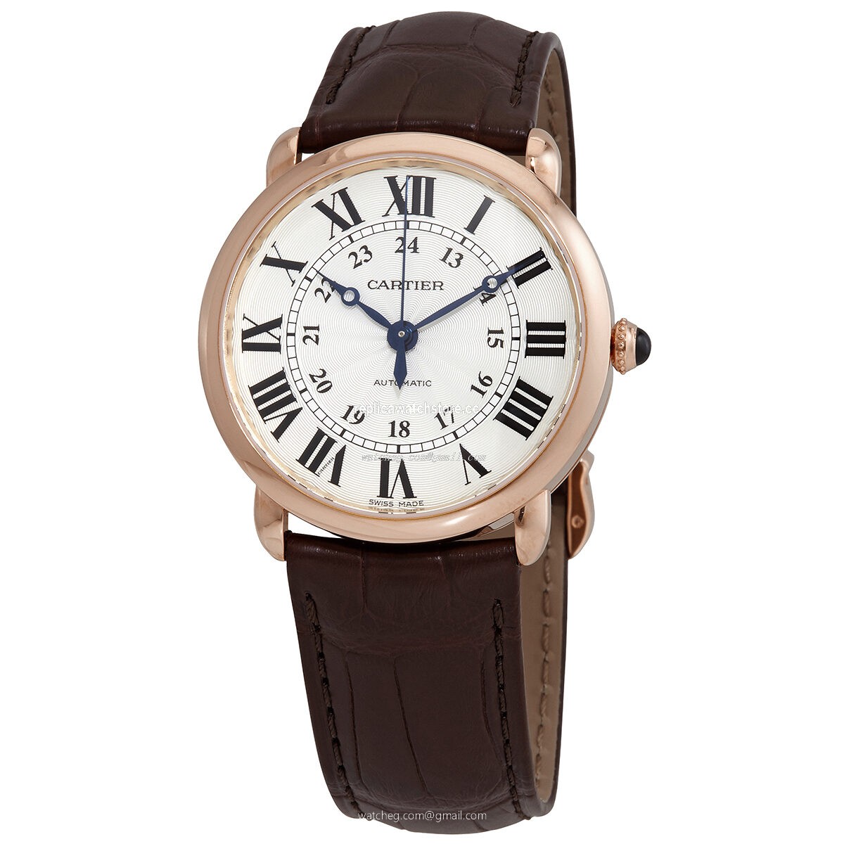 Cartier Ronde WGRN0006 Men's Automatic