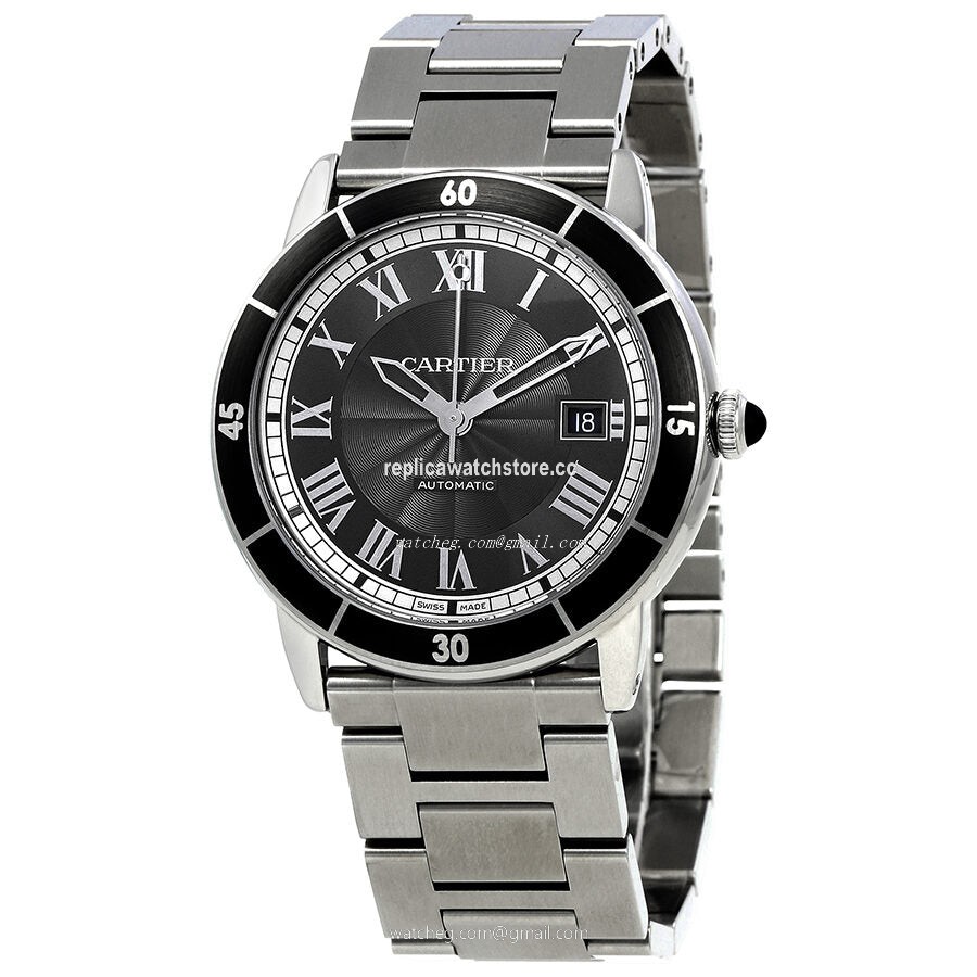 Cartier Ronde WSRN0011 Men's Automatic