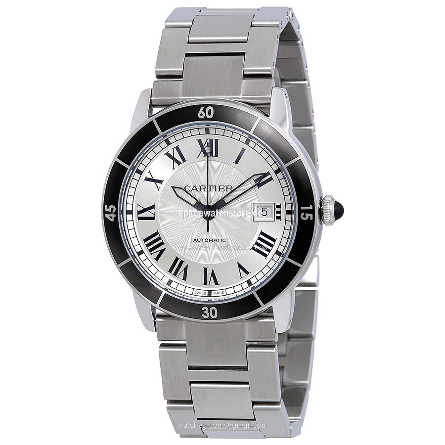 Cartier Ronde WSRN0010 Men's Automatic